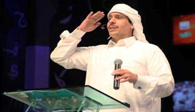 استمرار اعتقال السلطات القطرية للشاعر العجمي