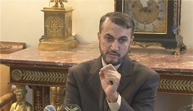 عبداللهيان يهنئ اهالي غزة وقادة المقاومة بالانتصار الجديد