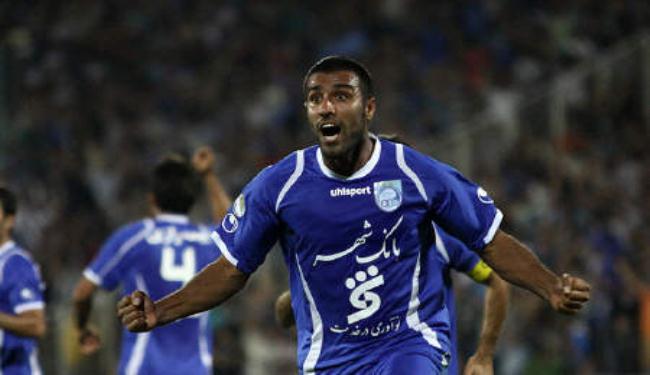 استقلال يتوج بطلا لمرحلة الذهاب في الدوري الايراني