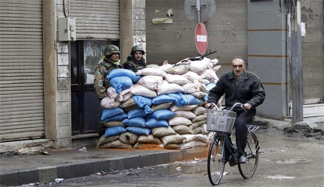 جاده فرودگاه دمشق امن است