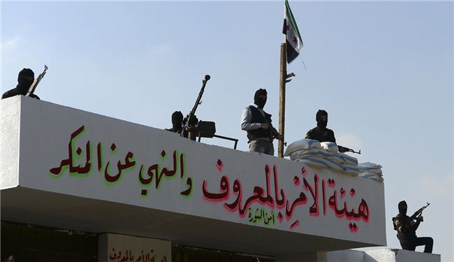 فعال شدن امربه معروف سعودی در حلب