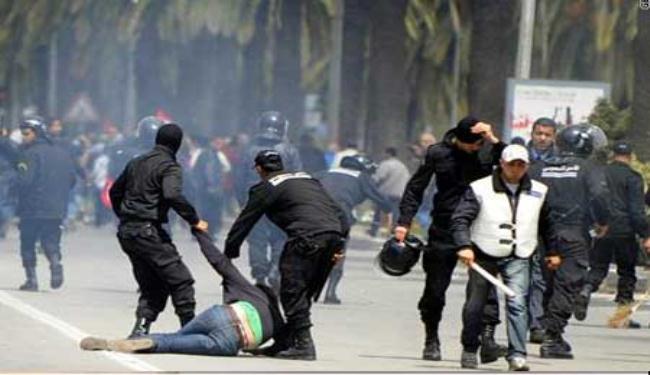 تونس: صدامات بين نقابيين وميليشيات 
