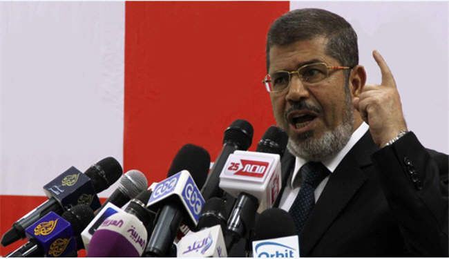 مرسي هويت بحران سازان را افشا مي كند
