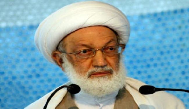 الشيخ قاسم يدين عودة النظام البحريني لهدم المساجد 