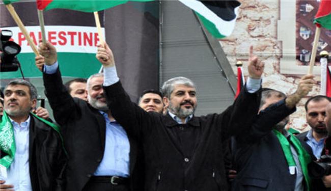 مشعل يختتم زيارته لغزة بالدعوة للوحدة بين الفلسطينيين