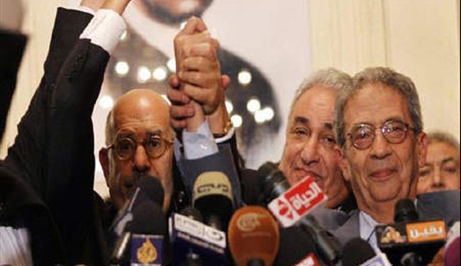 جبهة الانقاذ تدعو لمليونية الثلاثاء ضد الدستور المصري
