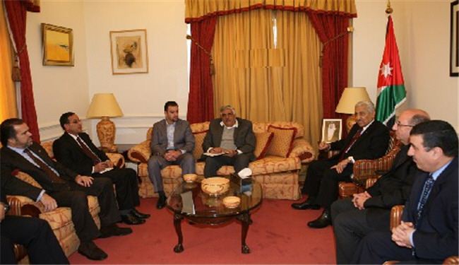 الاردن يؤكد ضرورة حل الازمة السورية سياسيا