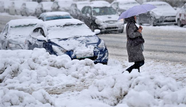 37 شخصا ضحية البرد القارس في أوكرانيا