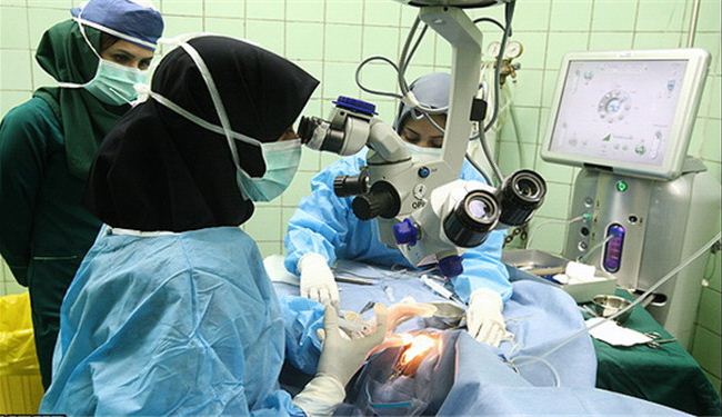 مستشفی ايراني في طب العيون في كربلاء المقدسة