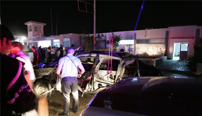 قتلى وجرحى باشتباكات متظاهرين مع الامن ببنغازي
