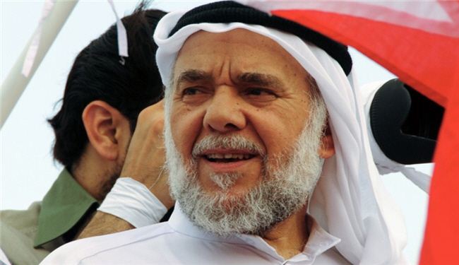 ابهام درباره سلامتی فعال بحرینی