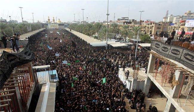 35 الف عنصر امني لحماية زوار الامام الحسين (ع)