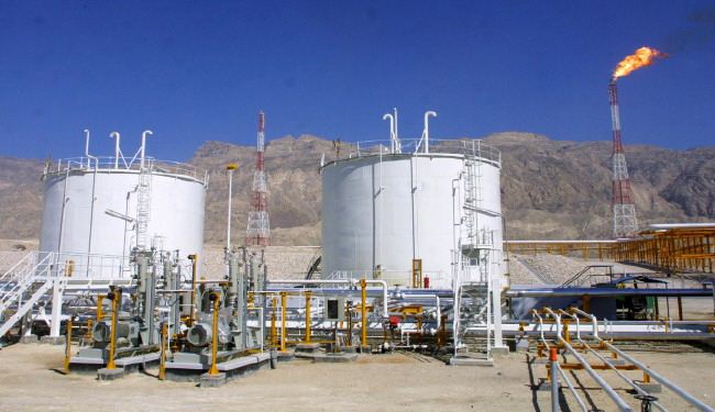 تقدم مشروع حقل بارس الغازي-12 بنسبة 87 بالمئة