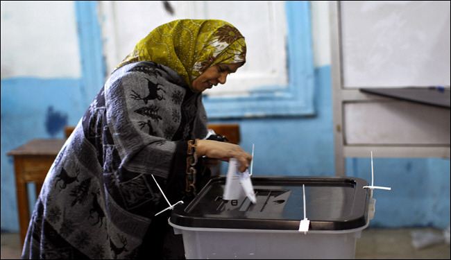 الحرية والعدالة:تزوير الاستفتاء افك وكذب