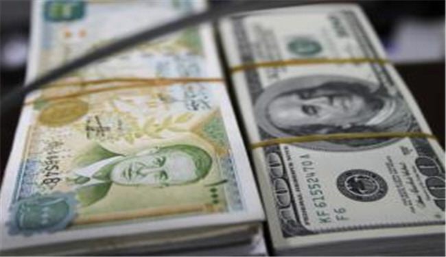 دلارهای حامیان تروریست ها، عامل تقویت لیره سوری!