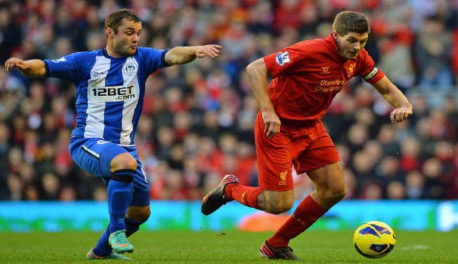 ليفربول يسعى لتمديد عقد جيرارد