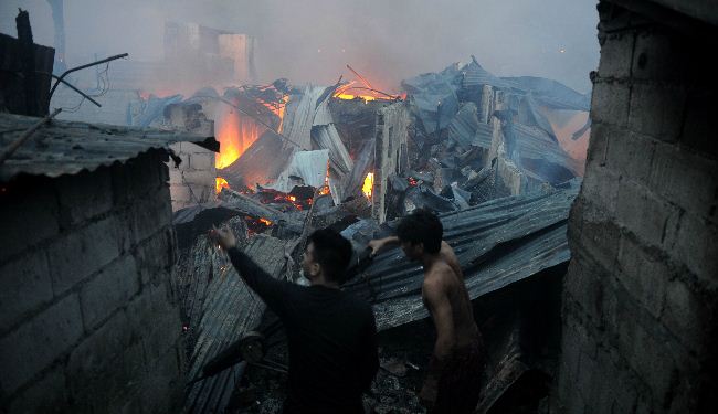 حرائق تودي بسبعة أشخاص في الفيليبين