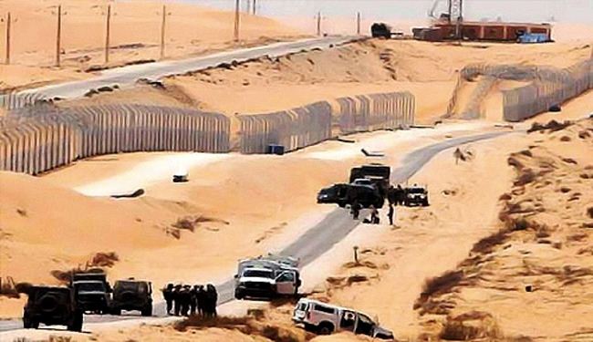 تل ابيب تنشر كتيبة عسكرية قبالة صحراء سيناء