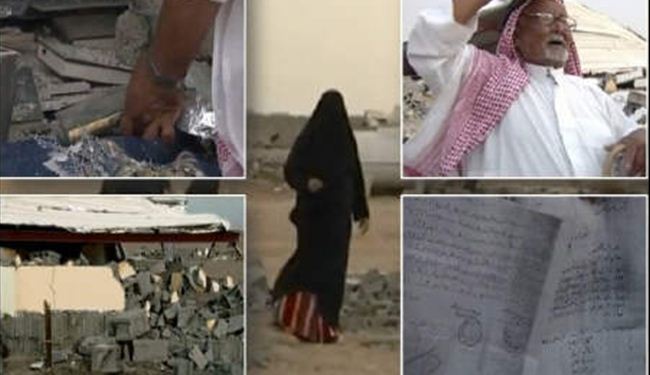 سلسلة بشرية لحماية منازل فقراء من الهدم بالطائف