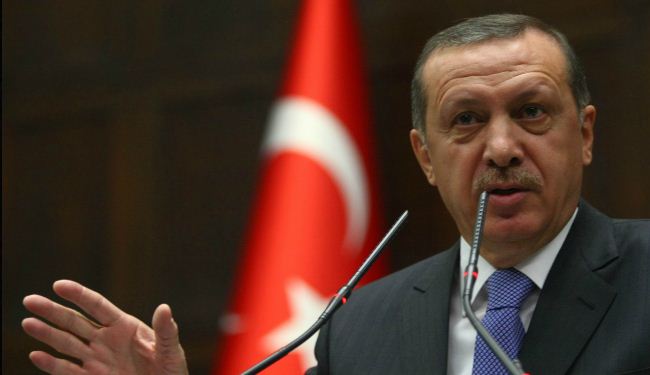تظاهرة بالنجف للتنديد بتصريحات اردوغان والعلواني