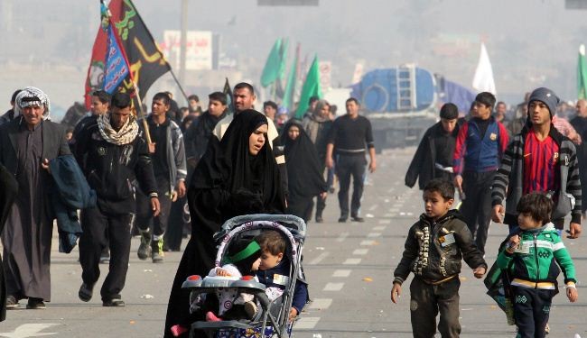 عام 2013 يشهد اربعينية الامام الحسين (ع) مرتين