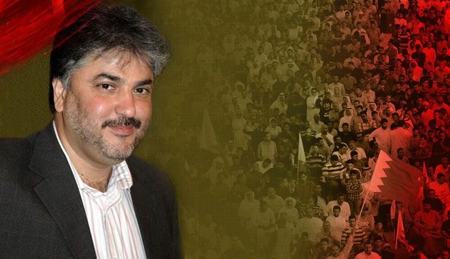 تصویر فعال بحرینی که زیرشکنجه شهید شد