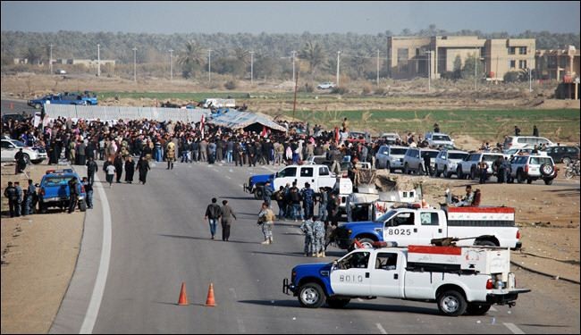 لجنة ازمة الانبار تحقق تقدما نحو الحل