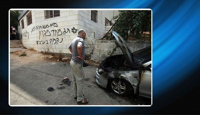 مستوطنون يهددون اهالي قرية 