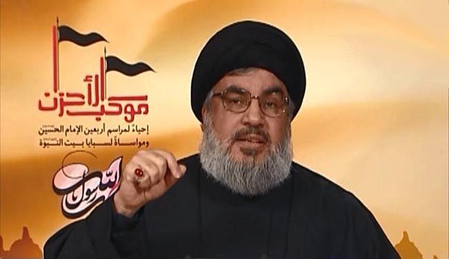 نصر الله:من يمنع الحوار بسوريا، مسؤول عن الازمة