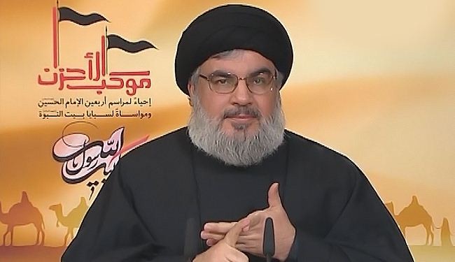 نصرالله يدعو لحماية النفط اللبناني من 