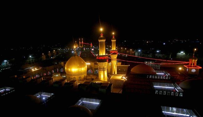 احياء اربعينية الامام الحسين (ع) بكربلاء