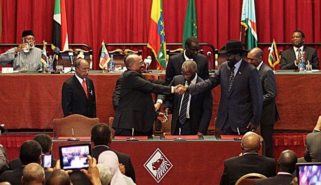 القمة السودانية في اثيوبيا