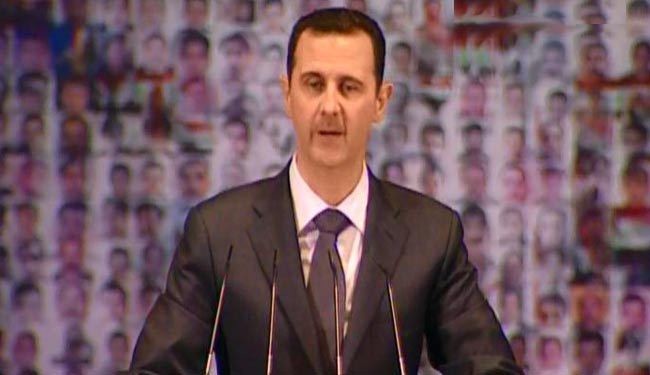الاسد: الحل السياسي يقضي بوقف الارهاب اولا