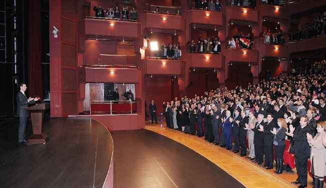سياسي مصري: مبادرة الاسد تتفق مع اتفاق جنيف