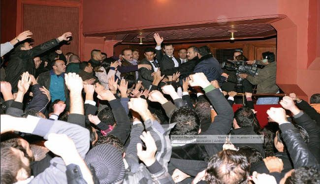 حزب التضامن: مبادرة الاسد نقلة الى واقع جديد