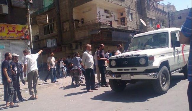 مطالبات فلسطينية بنزع السلاح بمخيم اليرموك
