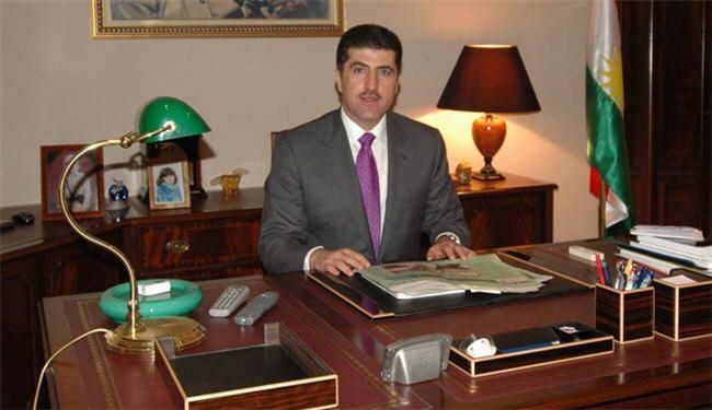 بارزاني: لدينا تنسيق مع ايران خدمة للمصالح الثنائية