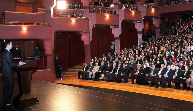 مبادرة الأسد وردود الفعل