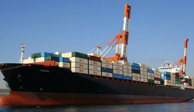 التجارة الایرانیة تفوق 73 ملیار دولار في 9 اشهر