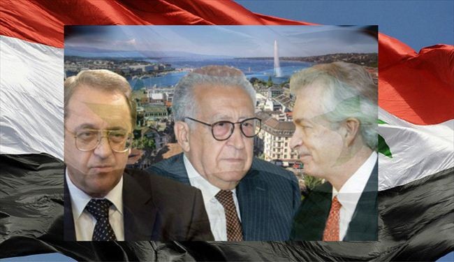 لقاء بوغدانوف والإبراهيمي وبيرنز سيعقد يوم الجمعة