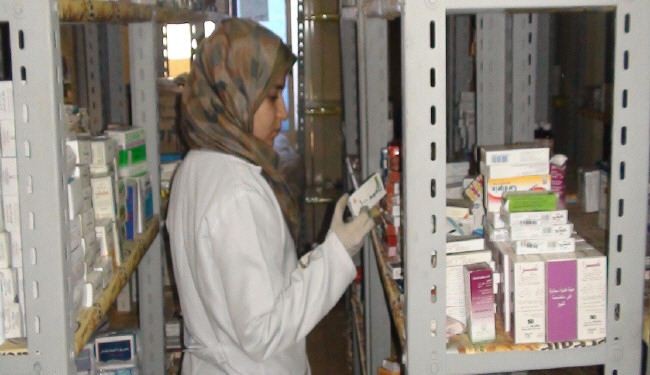إیران تسلم الصحة السوریة مساعدات طبیة