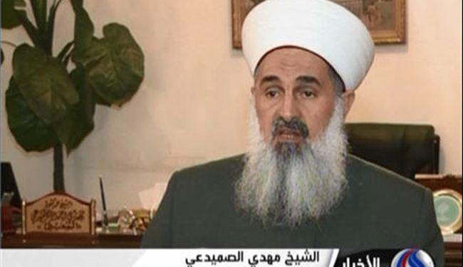 مفتي سنة العراق يحذر من مؤامرة تحت غطاء طائفي