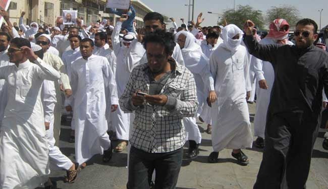 تظاهرات بالسعودية احتجاجاً على اعتقال نساء بريدة