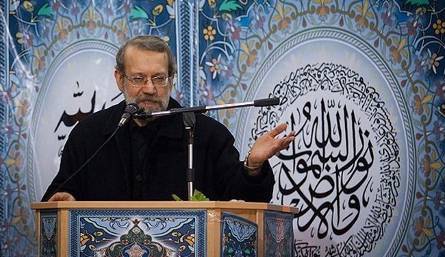لاريجاني : الغرب يتذرع باية حجة للضغط على ايران