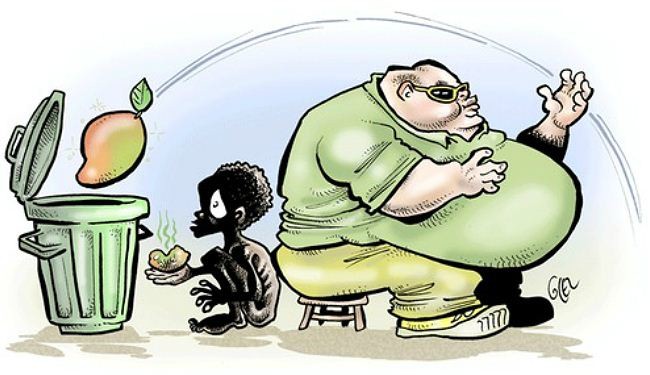 نصف الغذاء المنتج في العالم يتحول الى مخلفات