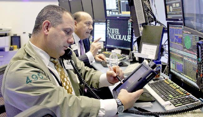 الاسهم الامريكية تغلق مستقرة