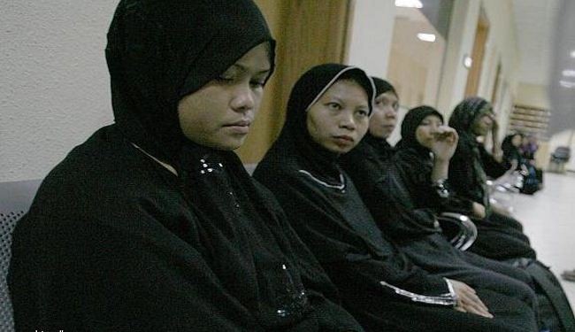 سوء معاملة الاجانب في السعودية