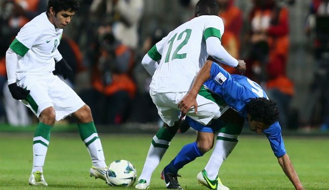 كإجراء تأديبي.. المنتخب السعودي يعود الى بلده برا