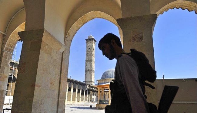 سورية تتهم تركيا بسرقة الف معمل من حلب