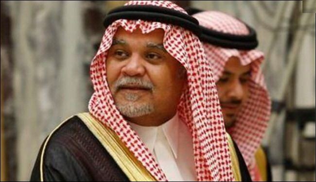 بندر وضع مع الاميركان مخطط الاطاحة بالاسد